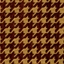 Picture of M8074 Houndstooth Brown