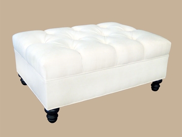 Picture of V30 Rectangle Tufted Ottoman
