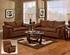 Picture of 1150 Flat Suede Chocolate