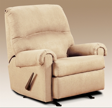 Picture of 8007 Flat Suede Buff