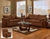 Picture of 8007 Flat Suede Chocolate