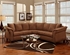 Picture of 1150 Flat Suede Chocolate